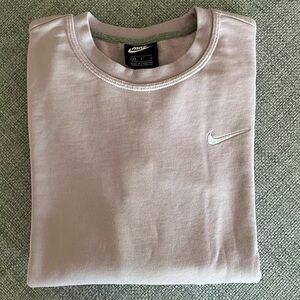 Nike Solo Swish | Crew Neck Sweatshirt | Size Medium | Lavender